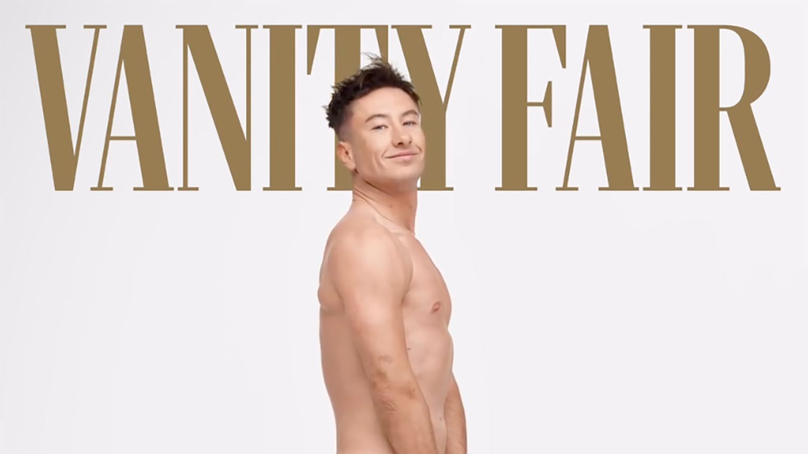 Barry Keoghan appears naked on 'Vanity Fair' cover. Is it progressive, or  passé?