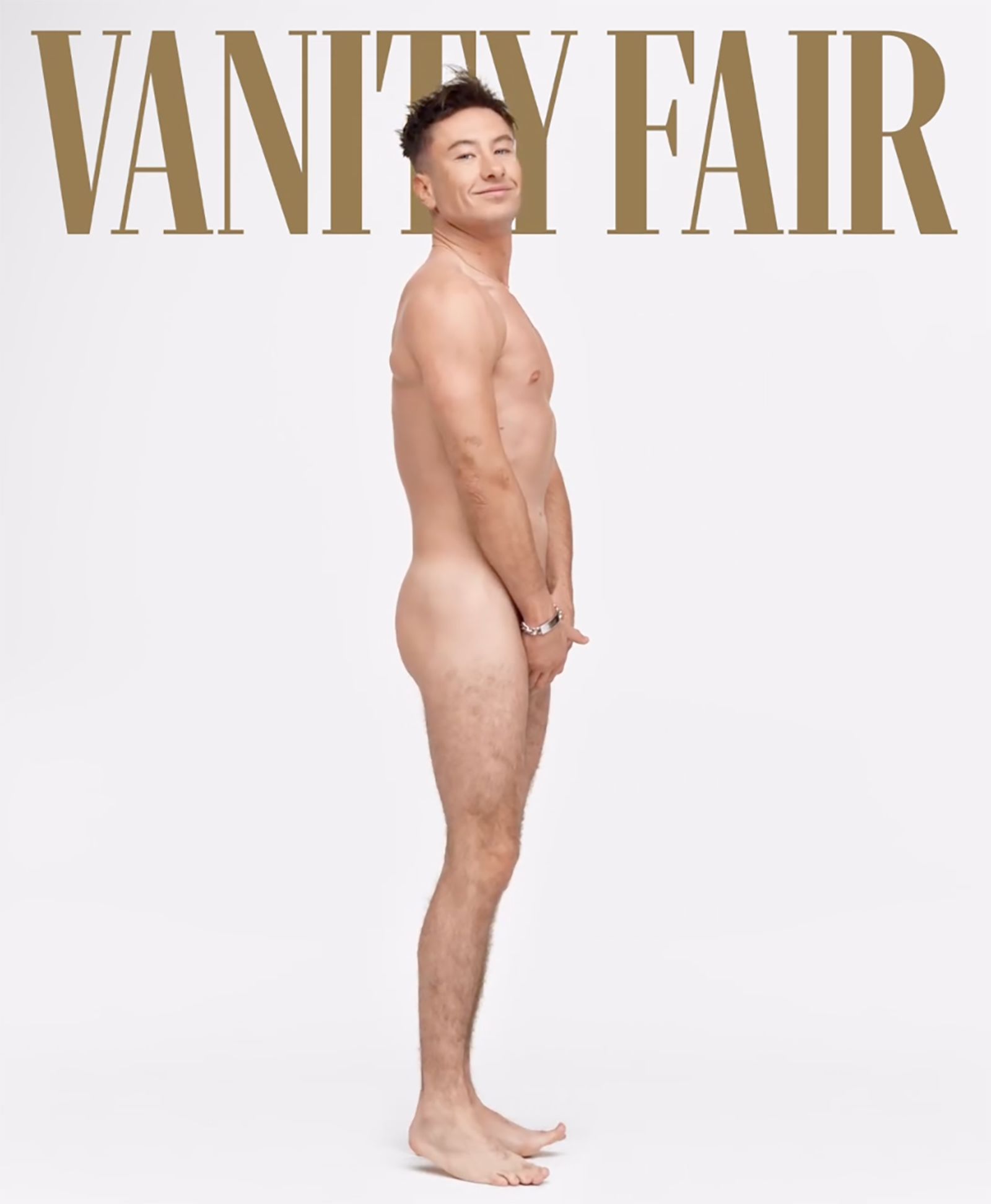 Barry Keoghan appears naked on 'Vanity Fair' cover. Is it progressive, or  passé?