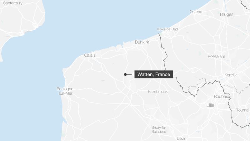 Седемгодишно момиче се удави, след като малка лодка се преобърна в Северна Франция