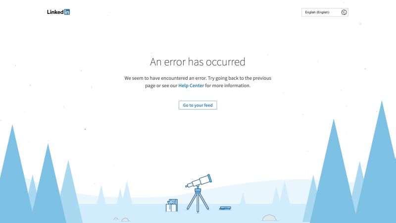 LinkedIn back online after thousands of users report outages