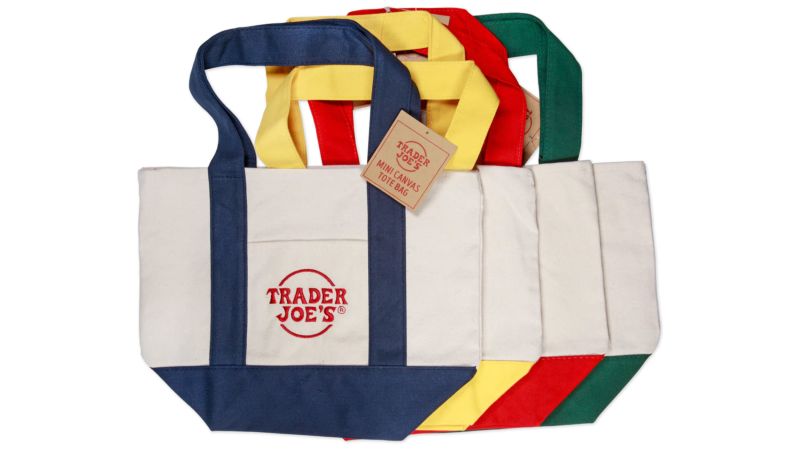 Trader joe's canvas bag sale