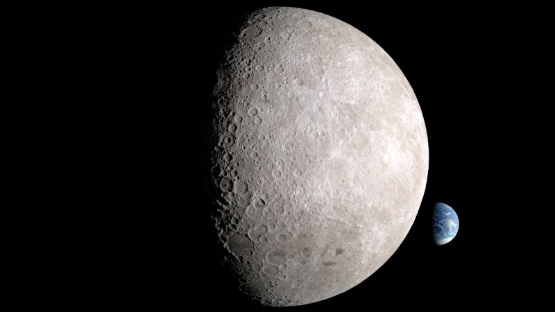 Последната мисия на Китай може да разкрие тайните на „скритата страна“ на Луната