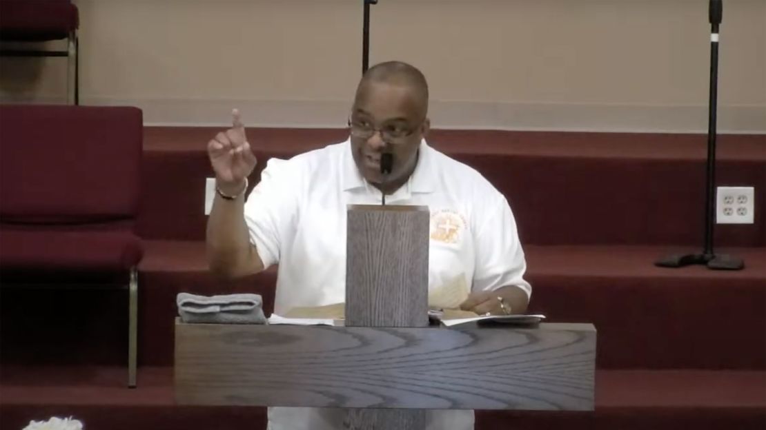 After a gunman tried to shoot him, this pastor wants to make his church ...