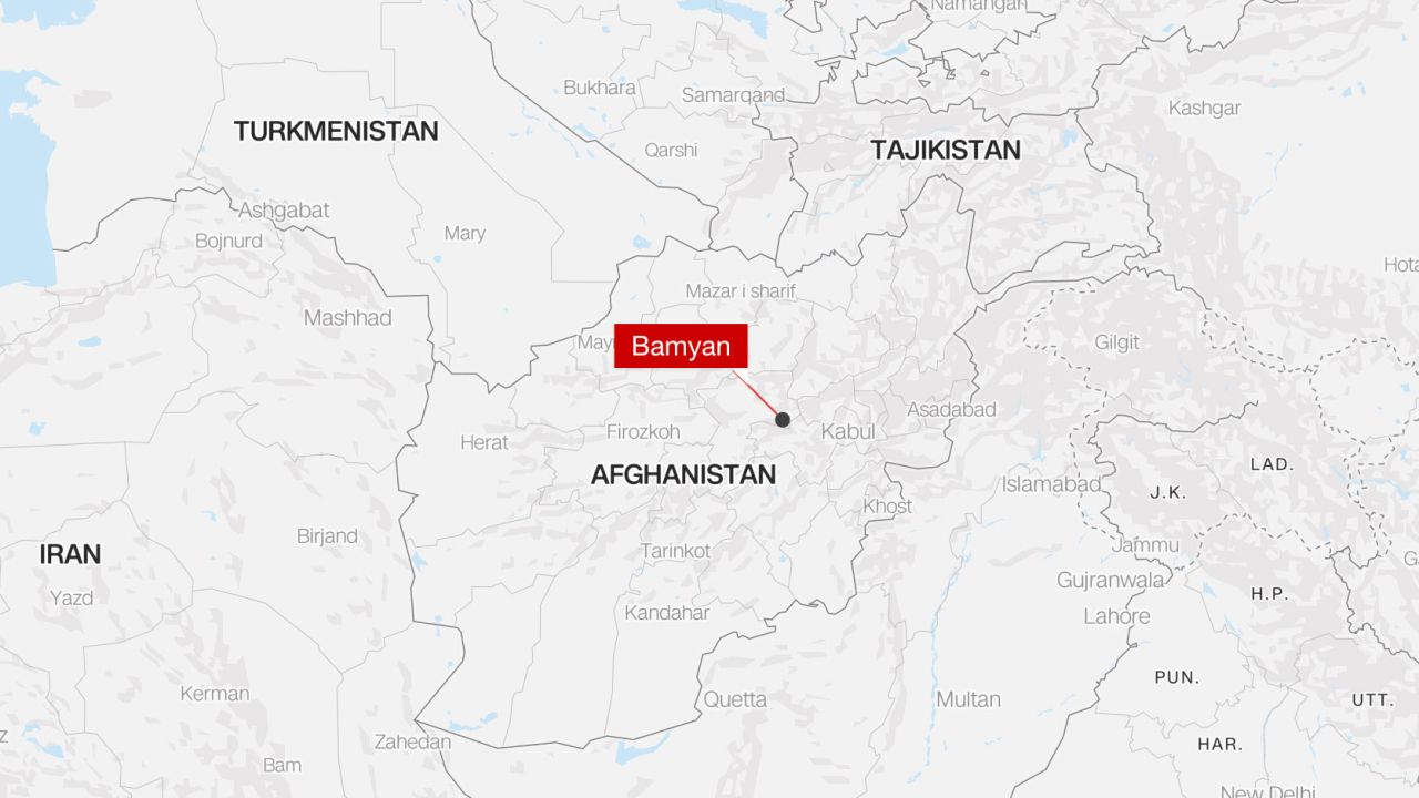 Three Europeans and one Afghan citizen were killed in a shooting in central Afghanistan's Bamyan city on Friday, according to Ministry of Interior Affairs Spokesperson Mufti Abdul Mateen Qani.