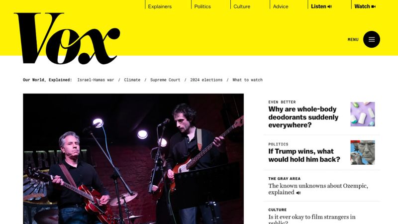 Vox launches subscription program as news publishers race to diversify revenue streams