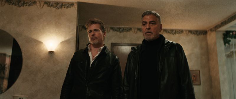 George Clooney And Brad Pitt Reunite In Action-packed ‘Wolfs’ Trailer | CNN