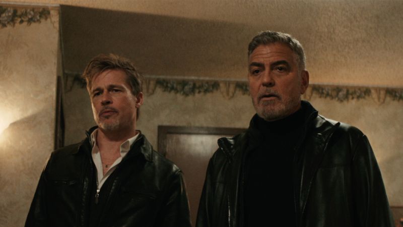 Джордж Клуни и Брад Пит се събират отново в наситения с екшън трейлър на 