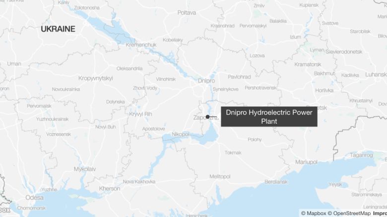 Ukraine’s largest hydroelectric dam, the Dnipro Hydroelectric Power Plant (HPP), is in “critical condition” after it was hit in a Russian strike on Ukraine’s key energy facilities, authorities say.