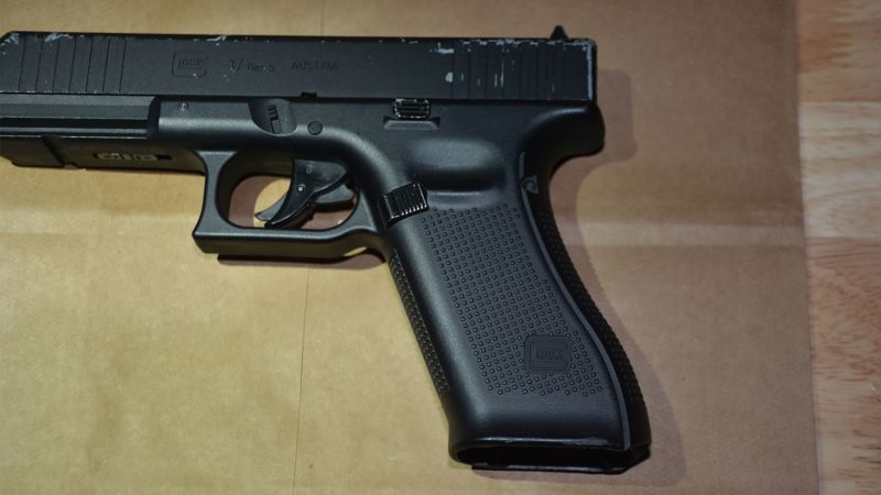 Fatal Shooting of a 13-Year-Old Boy with a Pellet Gun That Looks Like a Real Glock 17 Gen 5