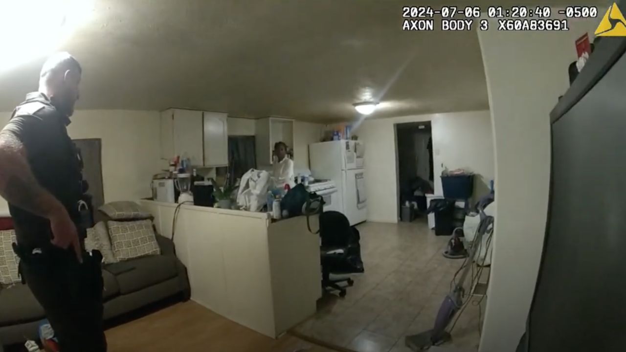 The sheriff’s office in Sangamon County, Illinois, released body-camera footage Monday recorded during the?<a >fatal police shooting of Sonya Massey</a>, a 36-year-old Black woman who had called 911 for help. The shooting took place after midnight on July 6 after Massey called 911 to report a possible “prowler” at her home in Springfield, Illinois, according to a court document filed by prosecutors.<br /><br /><br /><br /><br /><br /><br /><br /><br />Sangamon County sheriff’s Deputy Sean Grayson and another deputy responded to the call around 12:50 a.m. and made contact with Massey, authorities said. While inside her home, Grayson drew his gun and shot at her three times, striking her once in the face, according to county prosecutors.