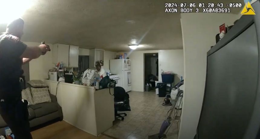 The sheriff’s office in Sangamon County, Illinois, released body-camera footage Monday recorded during the fatal police shooting of Sonya Massey, a 36-year-old Black woman who had called 911 for help.