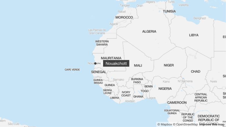 At least 15 people have died and more than 195 are missing after a boat carrying migrants capsized near Mauritania’s capital Nouakchott, the International Organization for Migration (IOM) said Wednesday.