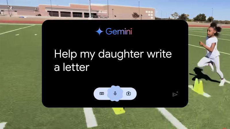 Google pulls Olympics ad that showed AI writing a little girl’s letter for her | CNN Business