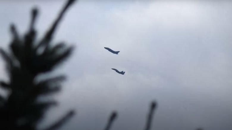 Canada’s conservative party removes patriotic video mistakenly showing Russian fighter jets