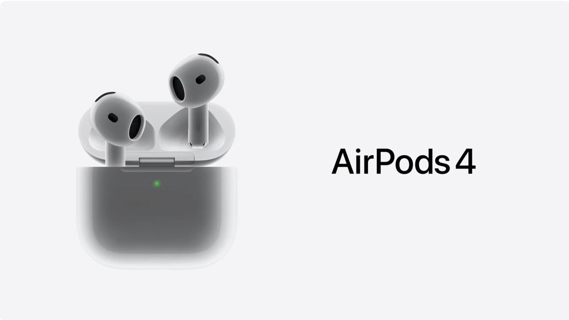 Apple's AirPods 4.