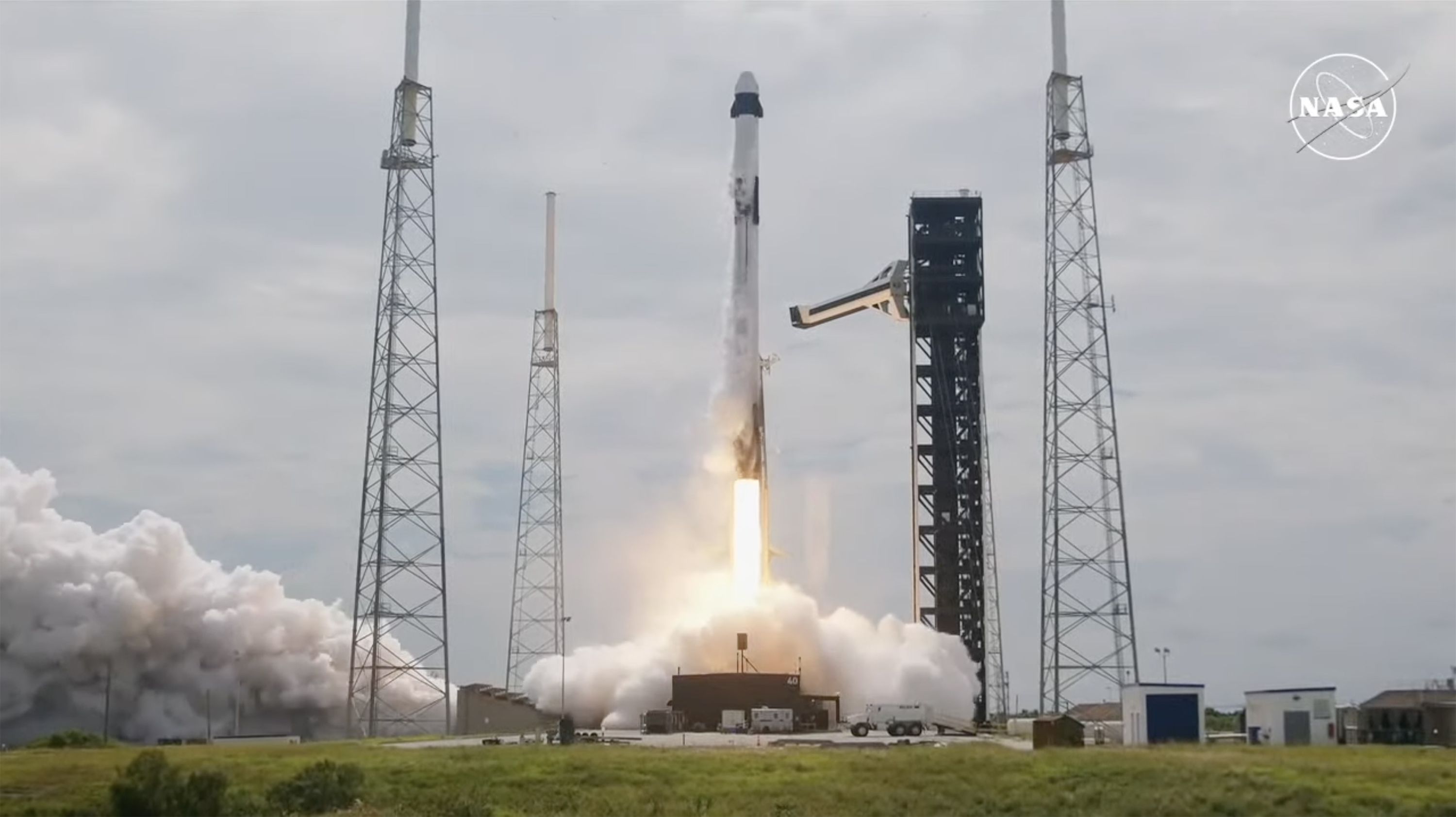 Watch SpaceX mission launch at Cape Canaveral