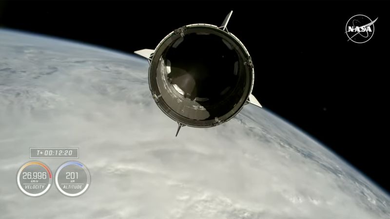 The SpaceX Crew-9 mission is heading toward the International Space Station to join Starliner astronauts