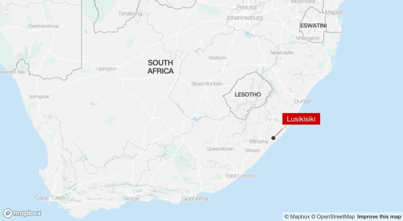 Manhunt Underway After 17 People Killed in South Africa Mass Shooting