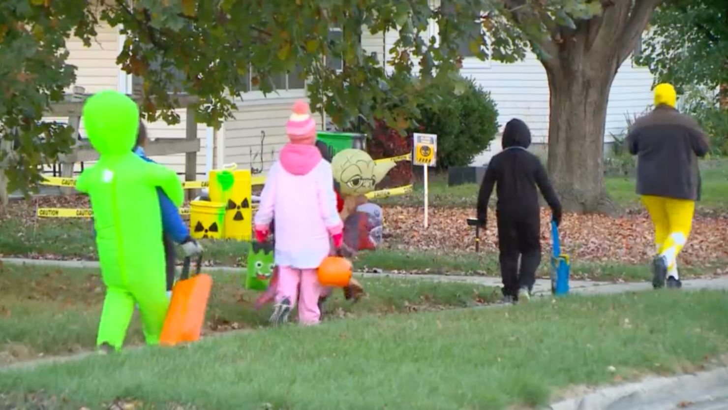 Des Moines kids will trickortreat on Halloween night for first time