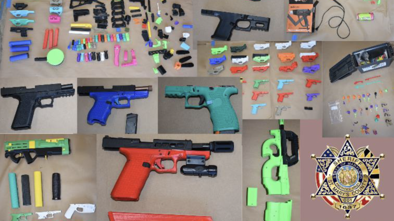 Maryland man wanted after arsenal of weapons found, including 3D-printed ‘ghost guns’ | CNN