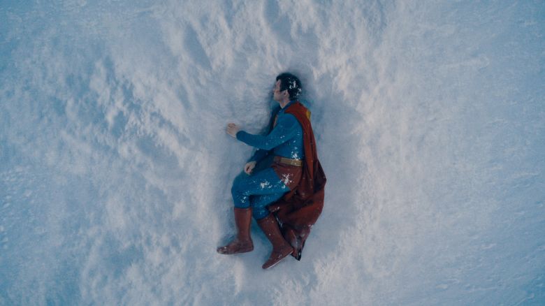 David Corenswet in "Superman."