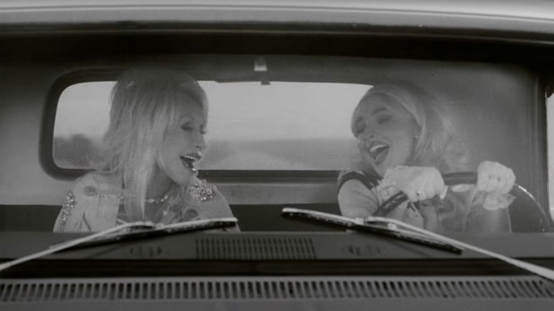 Dolly Parton harmonizes with Sabrina Carpenter for cute, cleaned-up redux of ‘Please Please Please’