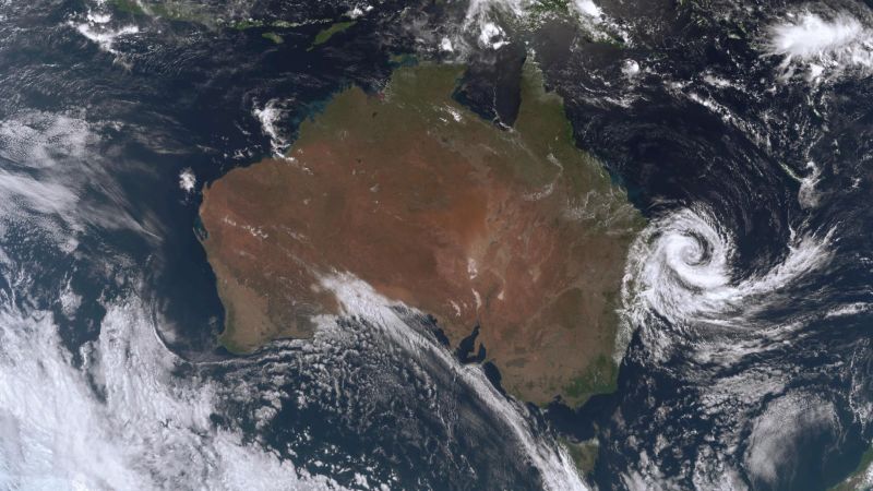 Cyclone Alfred: Rare tropical cyclone threatens millions on Australia’s east coast