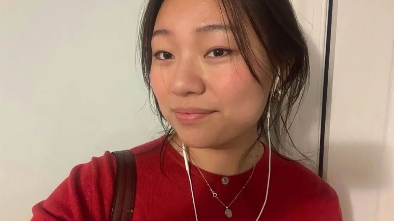 Yunseo Chung, a 21-year-old permanent resident and Columbia University junior.