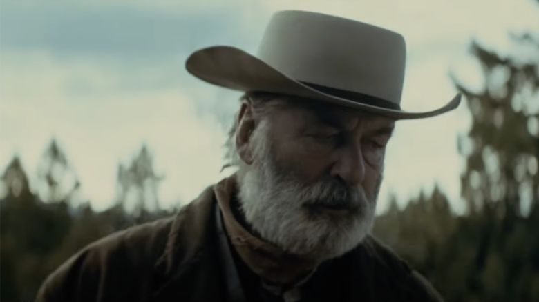 Alec Baldwin in 'Rust.'