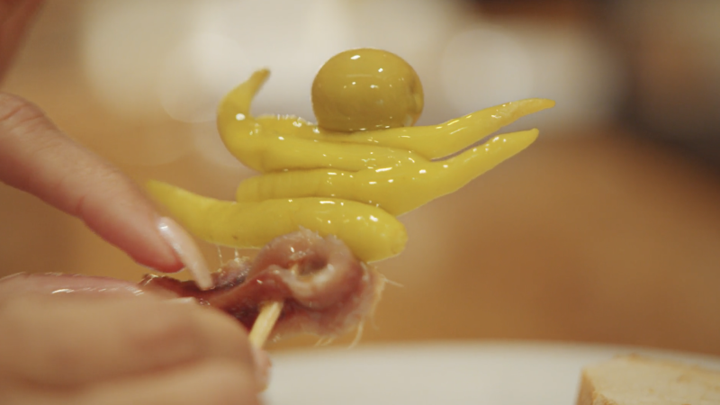 In Basque Country, these small plates aren’t ‘tapas.’ They’re pinxtos