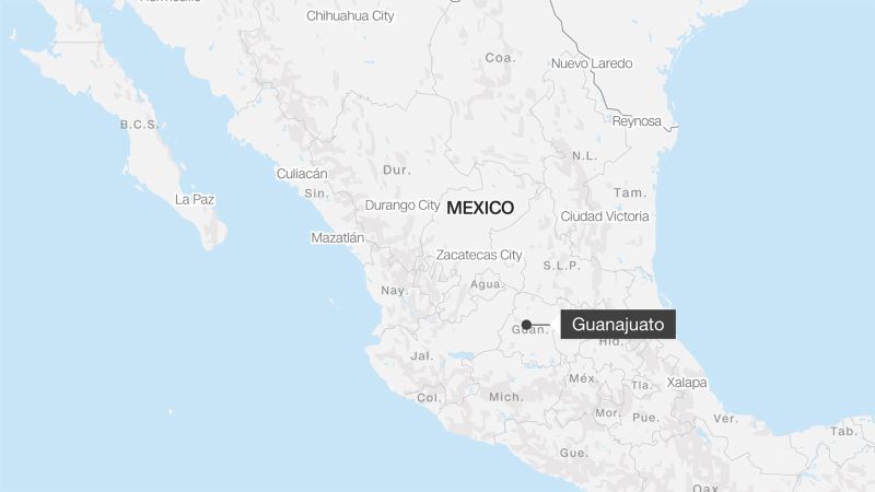 Fire in a drug rehabilitation center in violence-plagued Mexican state kills 12, authorities say