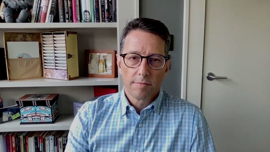 Michael Bernstein, board chair of the Tree of Life in Pittsburgh, speaks to CNN.