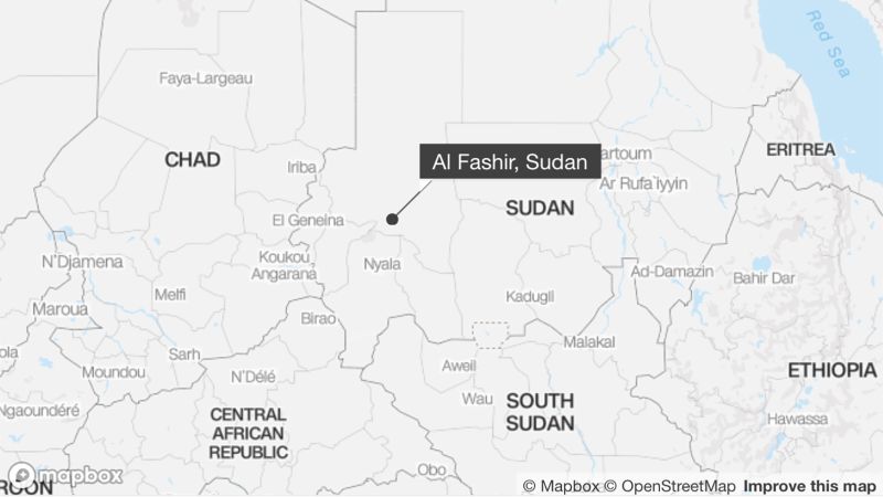 At least 60 killed in attack on Sudan’s Al-Fashir, activists say