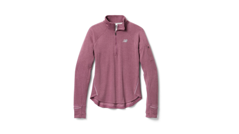 New Balance NB Heat Grid Half-Zip Shirt