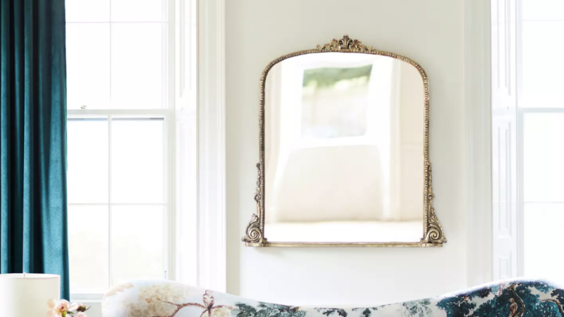 Anthropologie’s elegant, vintage-inspired Gleaming Primrose mirrors are 30% off right now | CNN Underscored