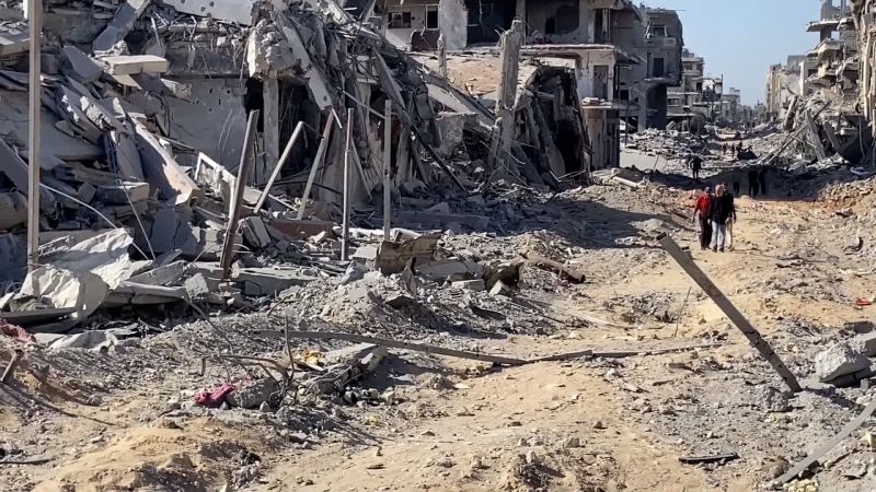 ‘Apocalyptic moonscape’: Former CNN journalist details what awaits Palestinians returning home in Gaza