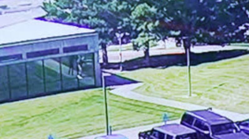 New video shows person of interest jumping from rooftop to leave scene after Charlie Kirk shooting