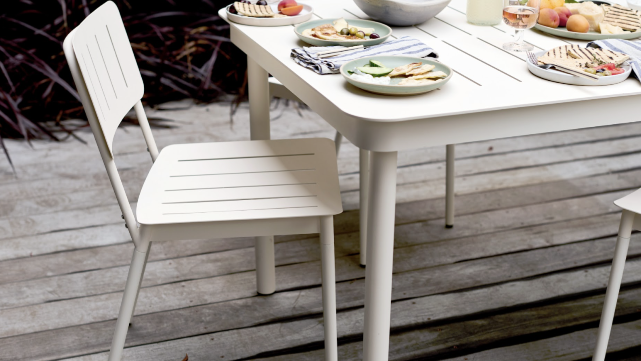 Burrow Relay Outdoor Seating and Dining Collection