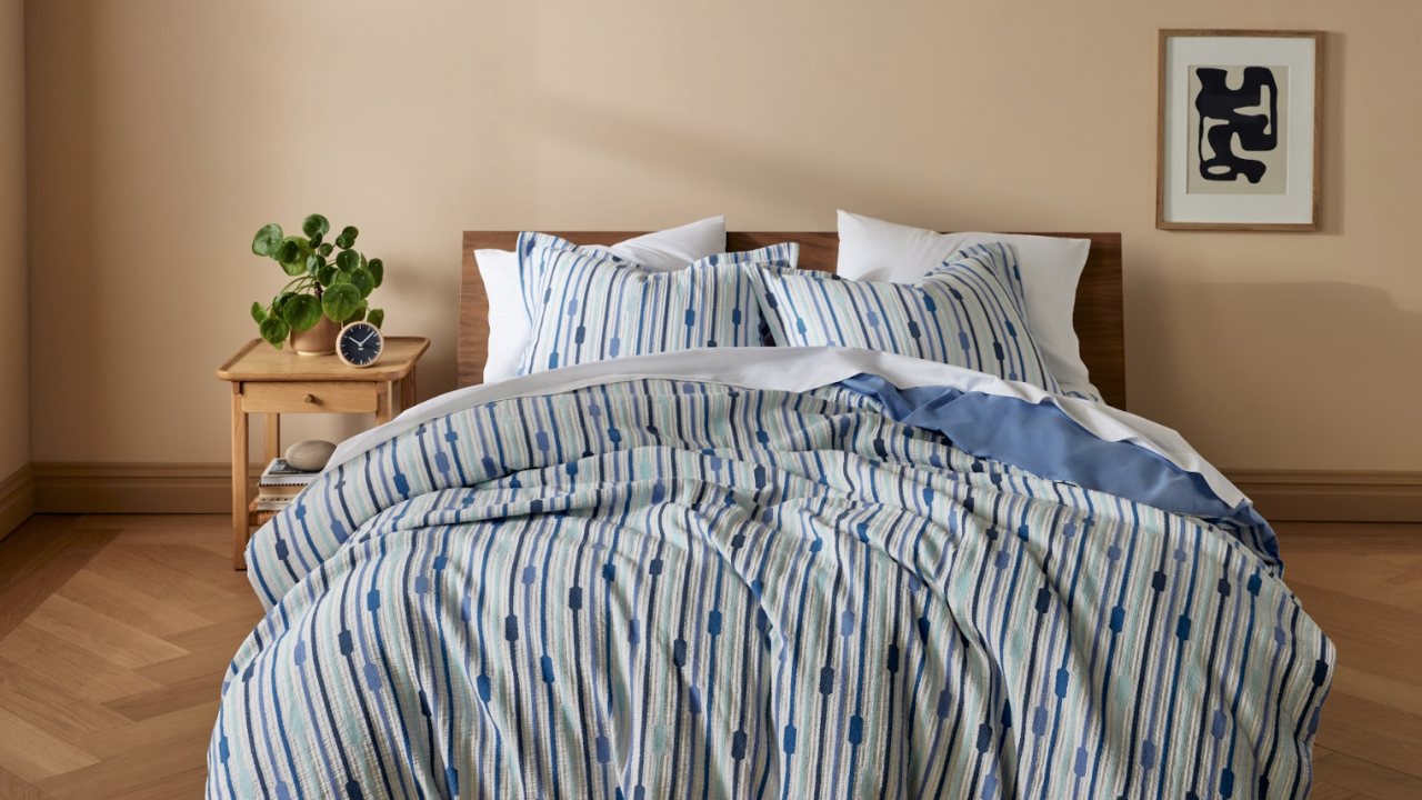 Brooklinen Woven Texture Cotton Bedding