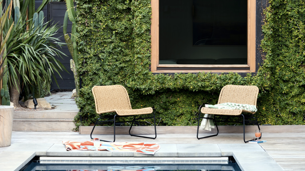 Burrow’s Relay Outdoor Seating and Dining Collection