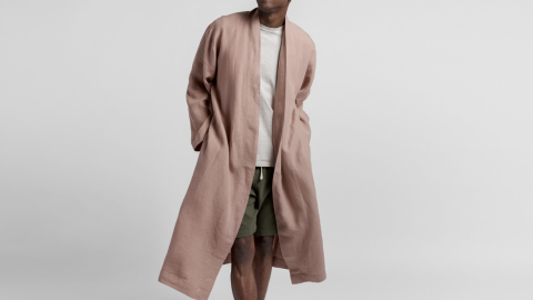 Linen Robe