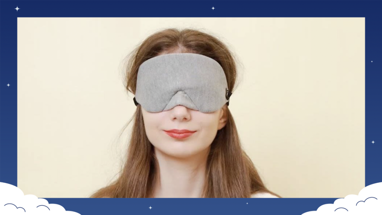 Mavogel Cotton Sleep Eye Mask  sleep week