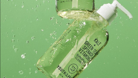 Youth To The People Kale + Green Tea Facial Cleanser