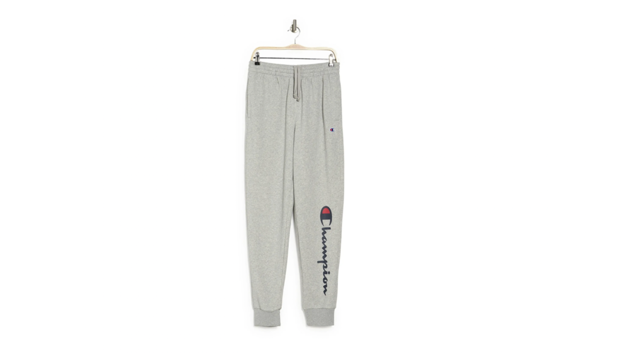 Champion Powerblend Logo Sports Pants