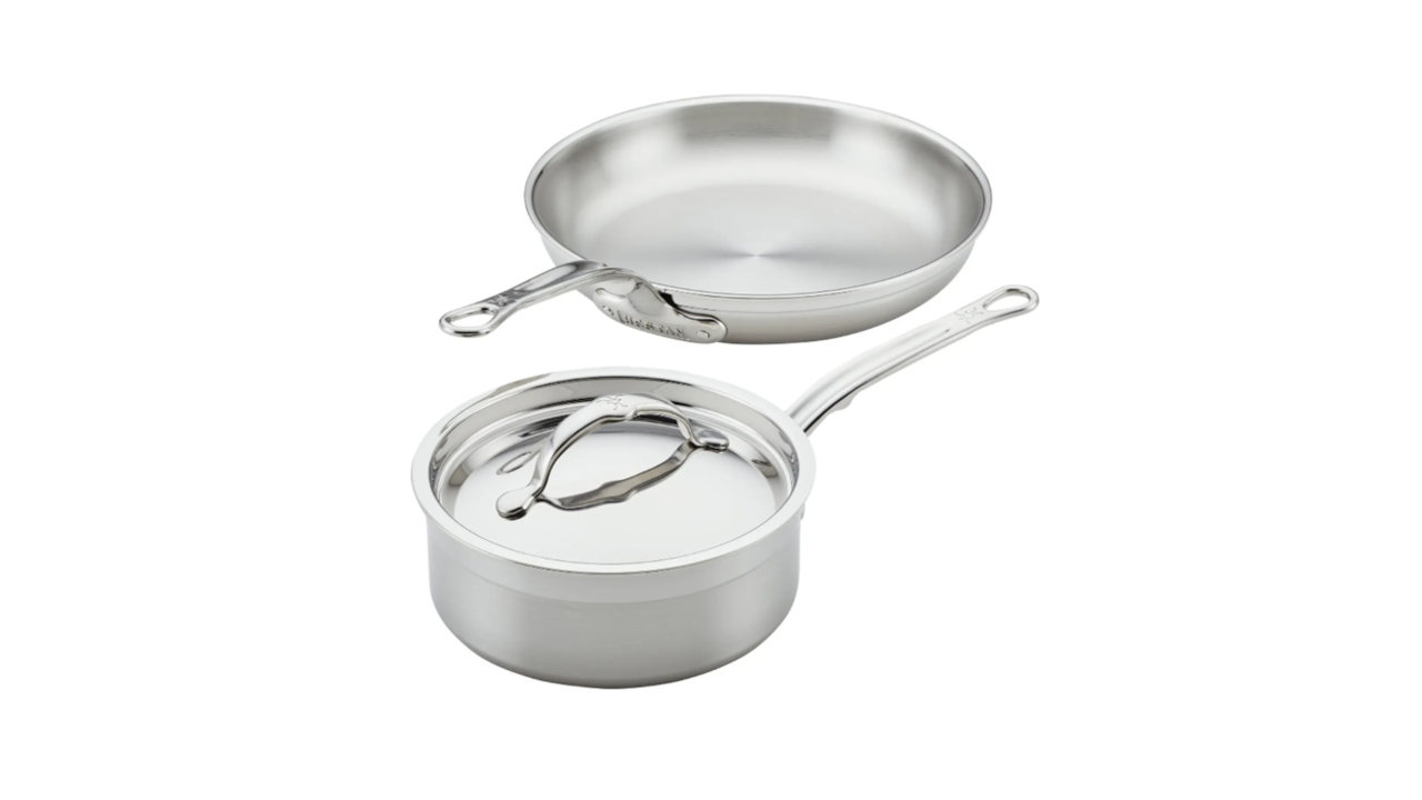 Hestan ProBond 3-piece pot set