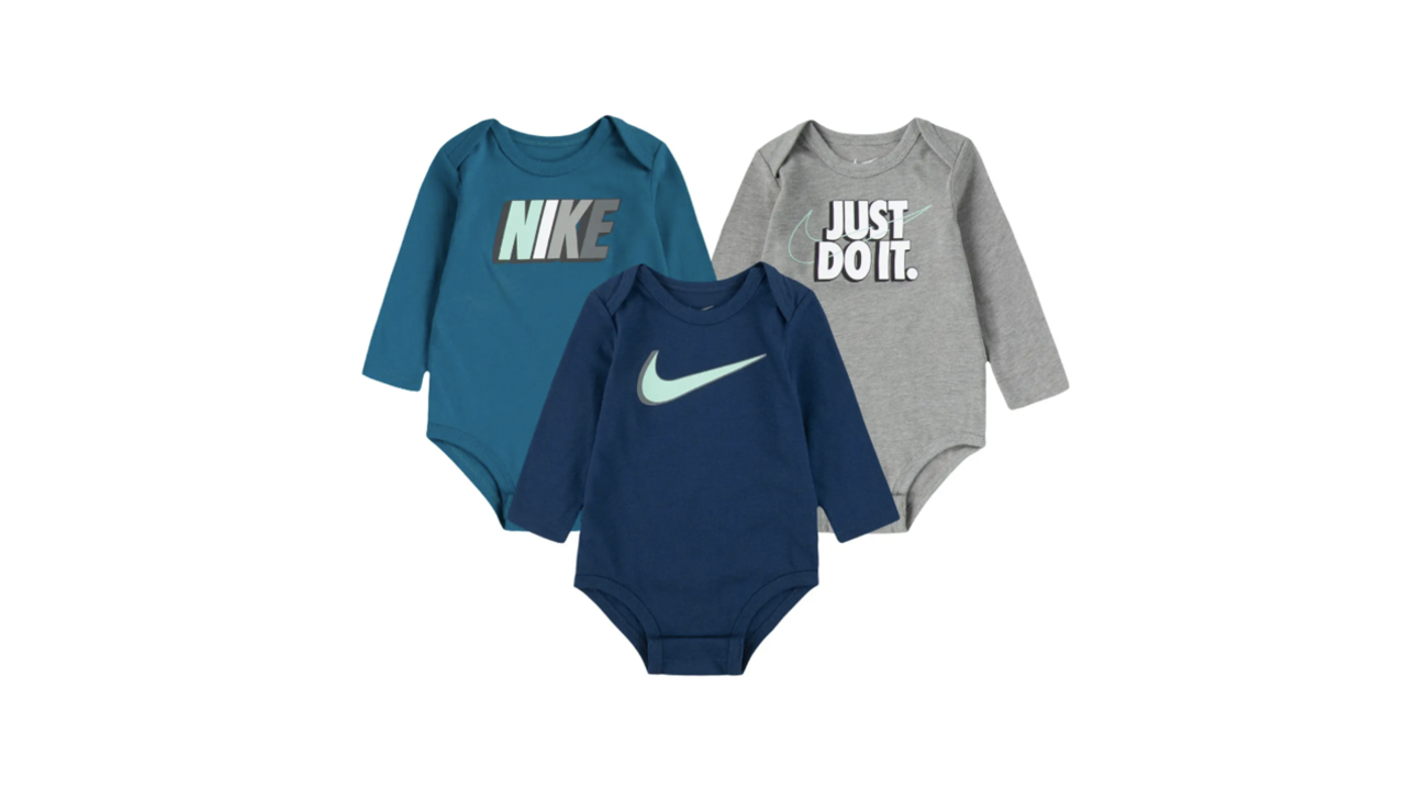 Nike Long Sleeve Bodysuit