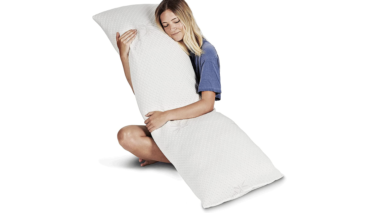 Snuggle-Pedic Long Body Pillow