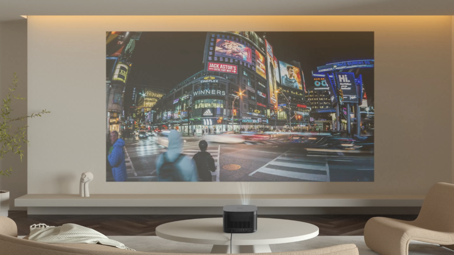 XGIMI Horizon Pro 4K projector