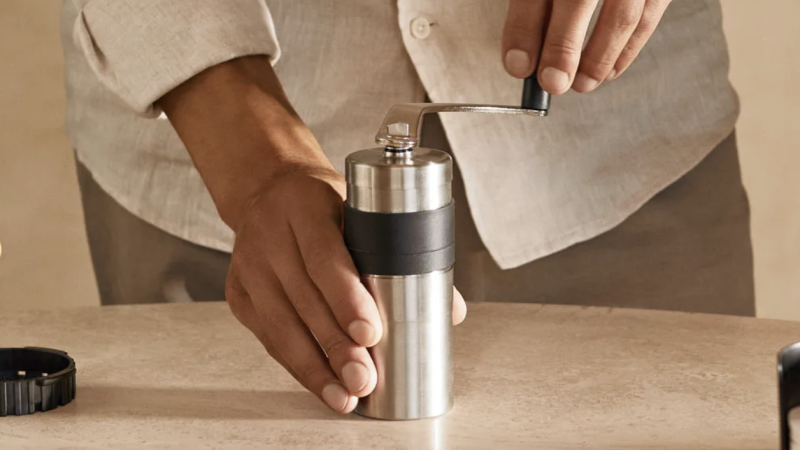 Our favorite handheld coffee grinder is on sale right now | CNN Underscored