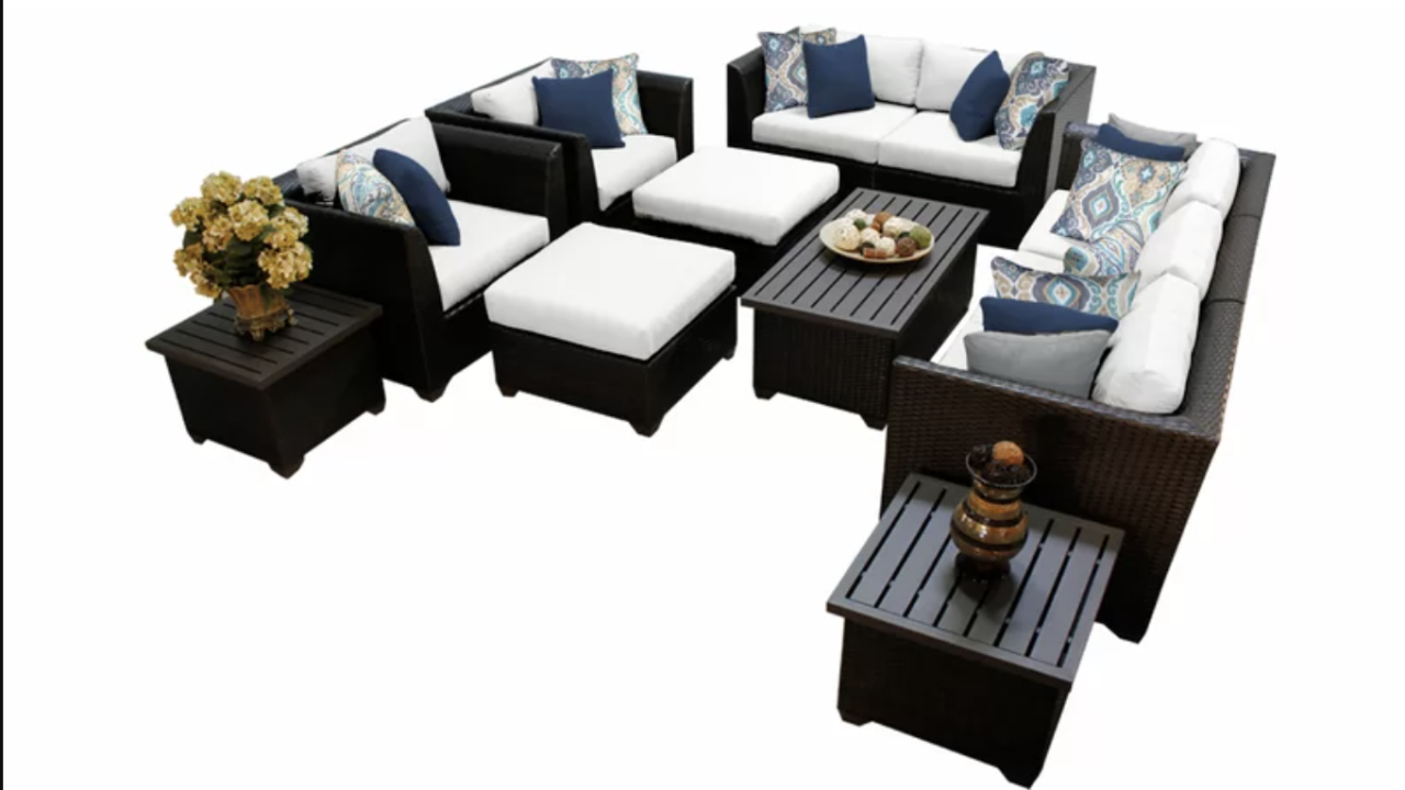 Tegan 12-Piece Sectional Seating Group